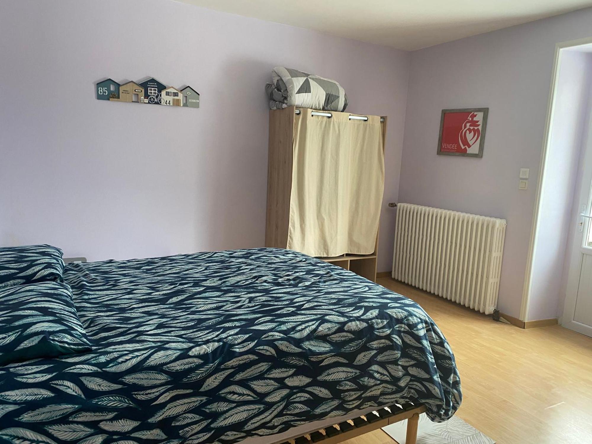 Vendee - Petite Maison De Vacances La Genetouze  المظهر الخارجي الصورة