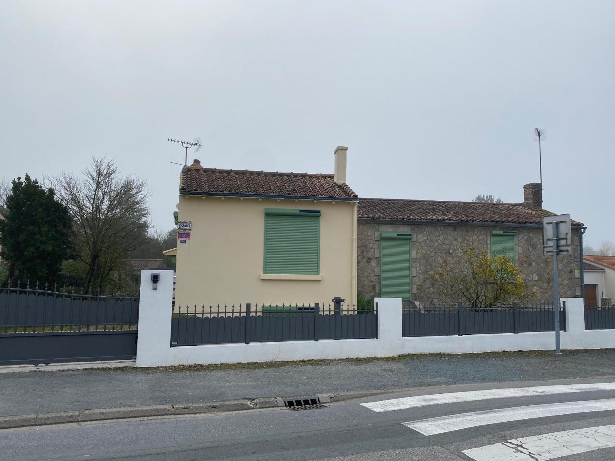 Vendee - Petite Maison De Vacances La Genetouze  المظهر الخارجي الصورة