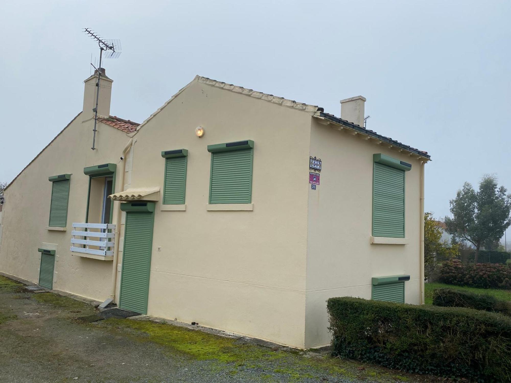 Vendee - Petite Maison De Vacances La Genetouze  المظهر الخارجي الصورة